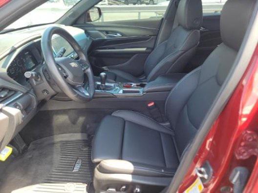 used 2022 Cadillac CT4-V car, priced at $59,989