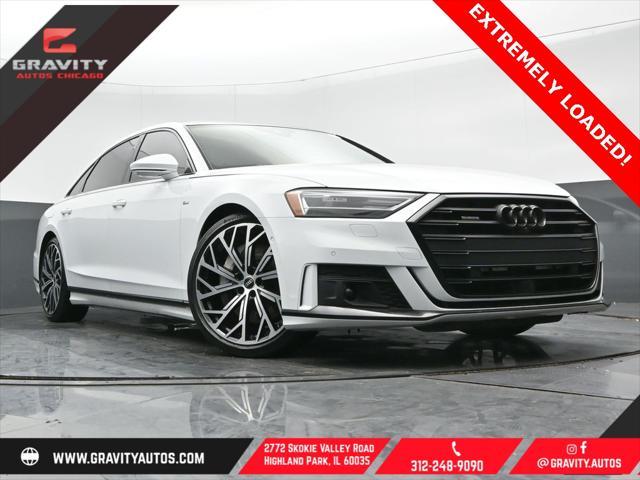 used 2021 Audi A8 car, priced at $42,989