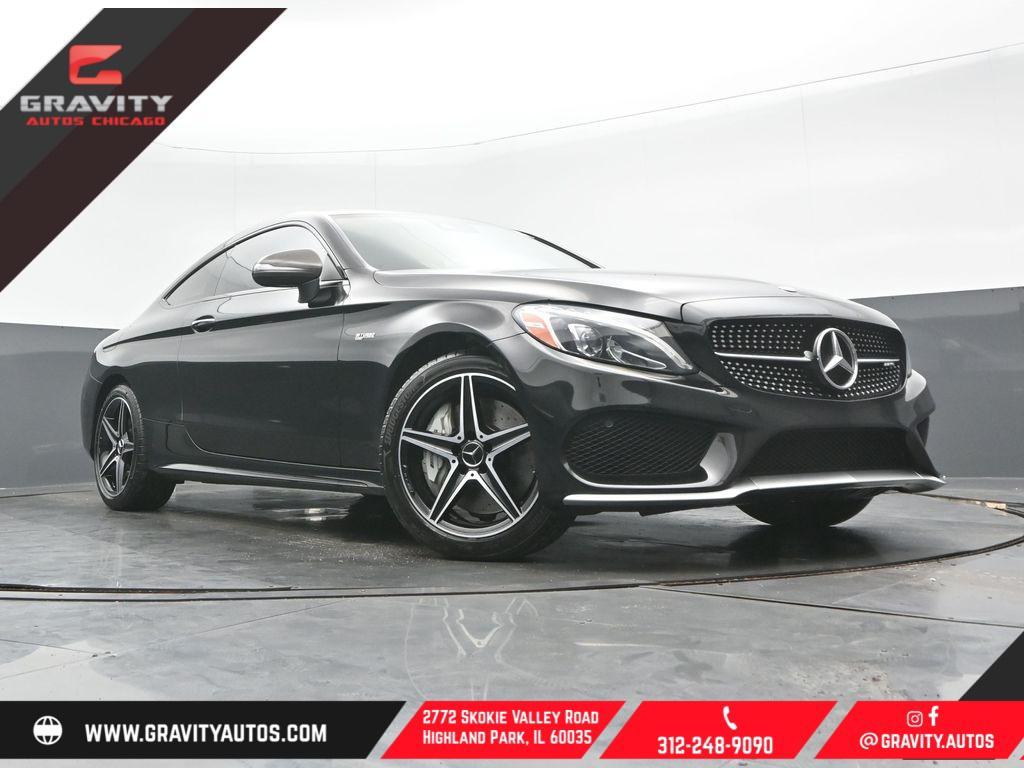 used 2018 Mercedes-Benz AMG C 43 car, priced at $29,689