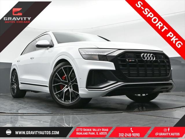 used 2023 Audi SQ8 car, priced at $83,779