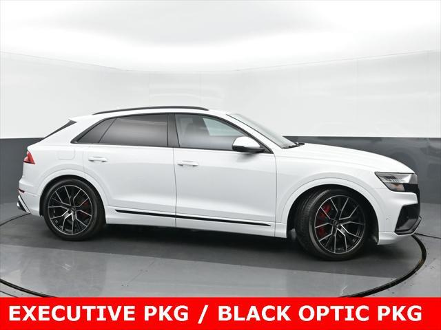 used 2023 Audi SQ8 car, priced at $83,779