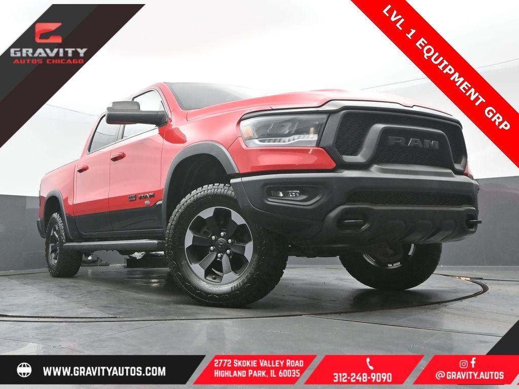 used 2019 Ram 1500 car, priced at $32,449