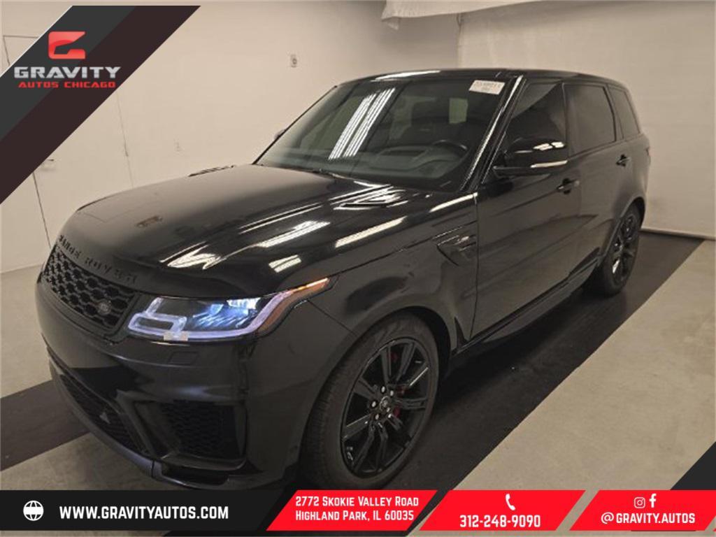 used 2022 Land Rover Range Rover Sport car, priced at $46,099