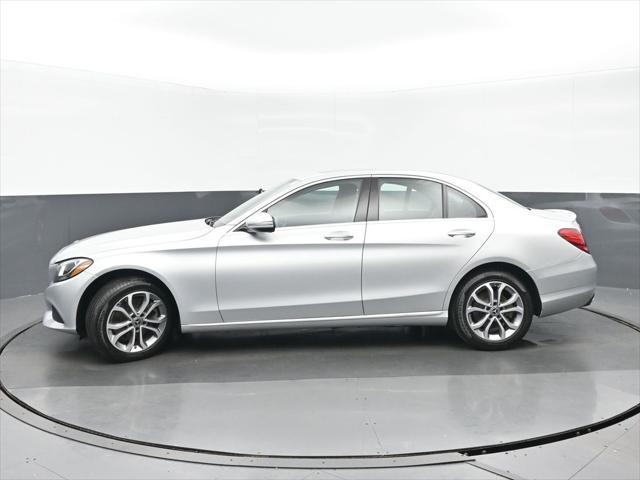 used 2018 Mercedes-Benz C-Class car, priced at $15,489