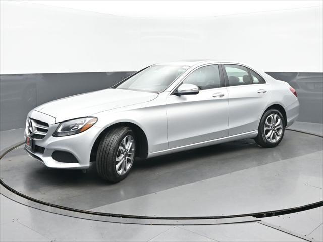 used 2018 Mercedes-Benz C-Class car, priced at $15,489