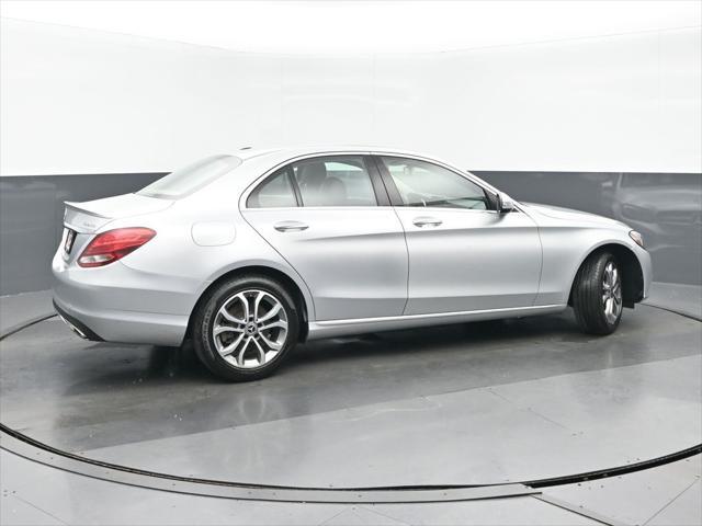 used 2018 Mercedes-Benz C-Class car, priced at $15,489