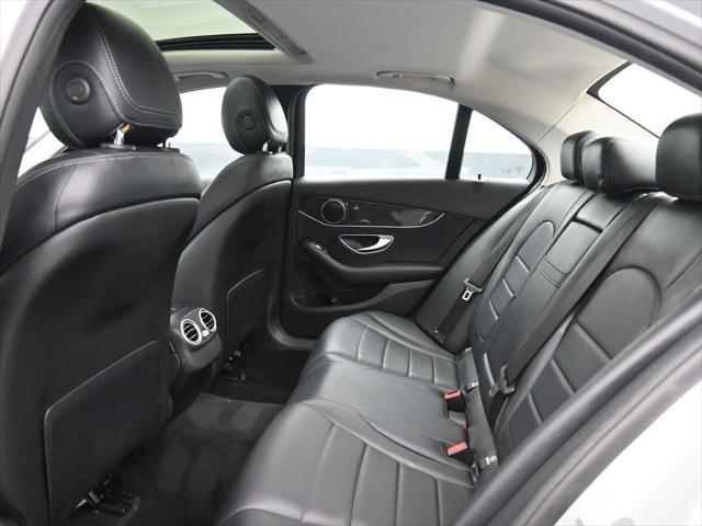 used 2018 Mercedes-Benz C-Class car, priced at $15,489