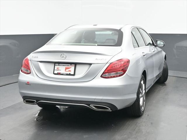 used 2018 Mercedes-Benz C-Class car, priced at $15,489