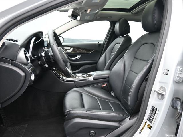 used 2018 Mercedes-Benz C-Class car, priced at $15,489