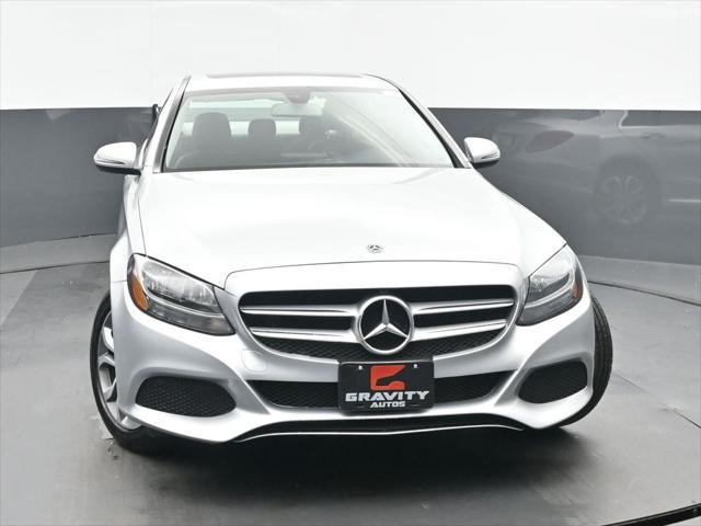 used 2018 Mercedes-Benz C-Class car, priced at $15,489