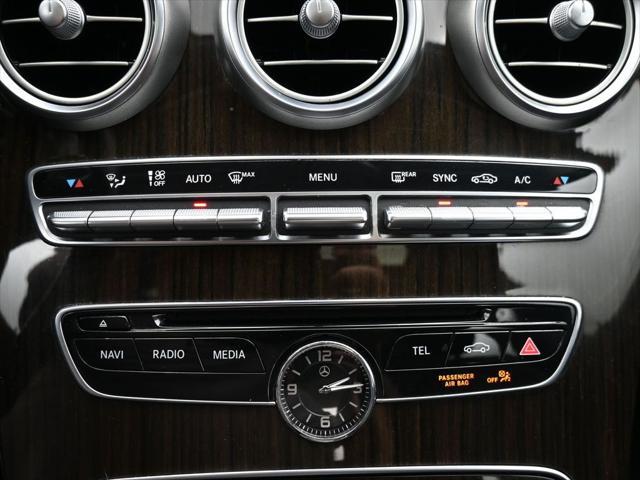 used 2018 Mercedes-Benz C-Class car, priced at $15,489