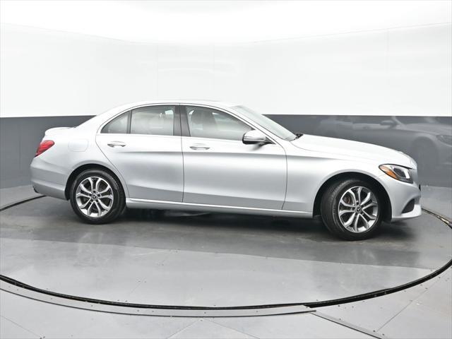 used 2018 Mercedes-Benz C-Class car, priced at $15,489