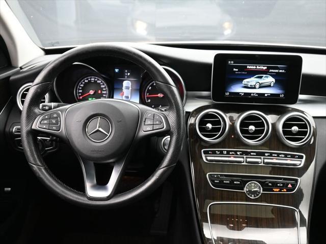 used 2018 Mercedes-Benz C-Class car, priced at $15,489