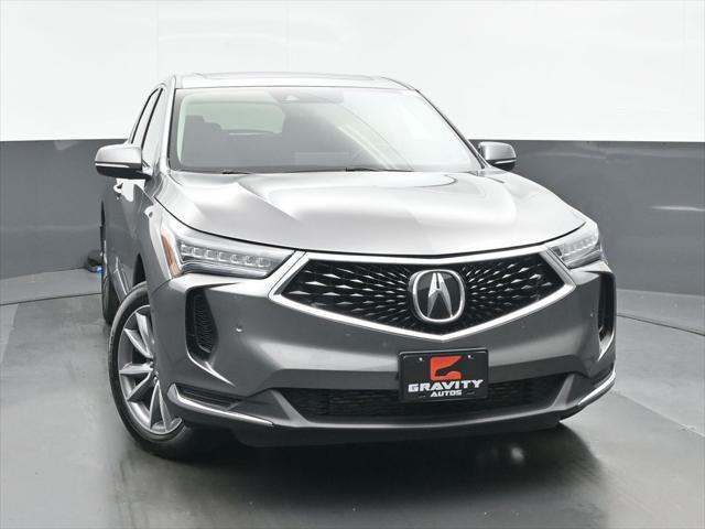 used 2022 Acura RDX car, priced at $34,749