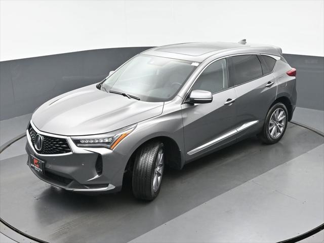 used 2022 Acura RDX car, priced at $34,749