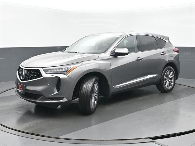 used 2022 Acura RDX car, priced at $34,749