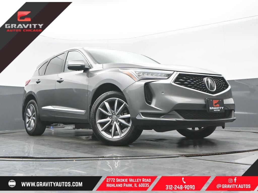 used 2022 Acura RDX car, priced at $33,219