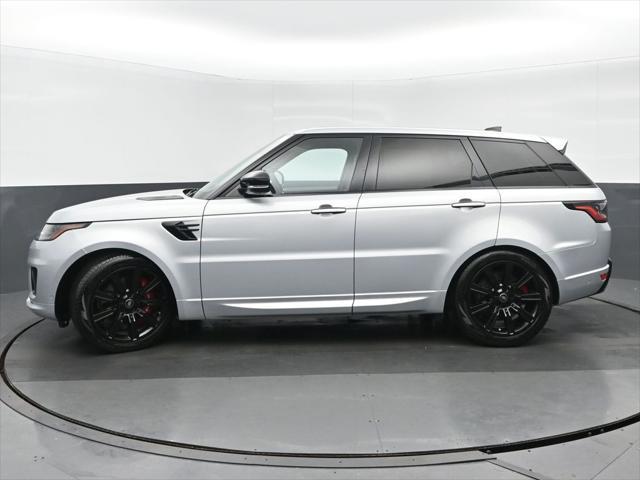 used 2022 Land Rover Range Rover Sport car, priced at $52,369