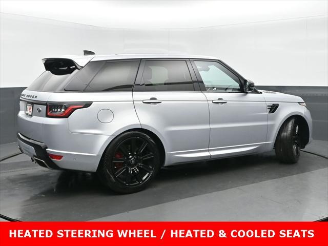 used 2022 Land Rover Range Rover Sport car, priced at $52,369