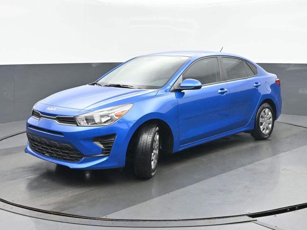 used 2023 Kia Rio car, priced at $14,839