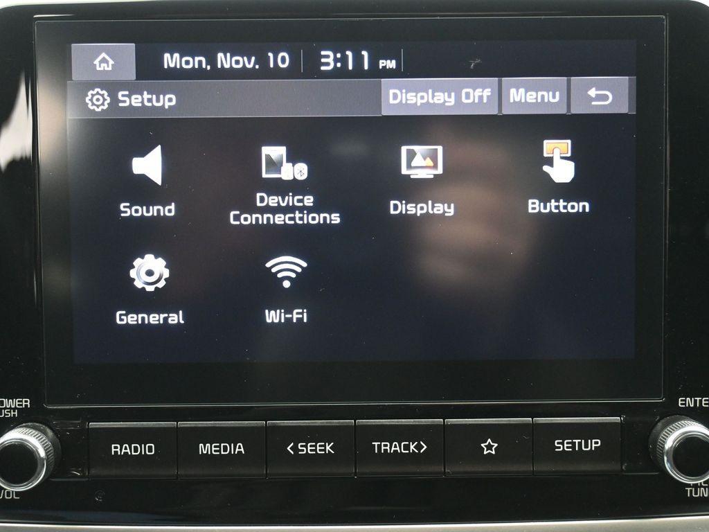 used 2023 Kia Rio car, priced at $14,839