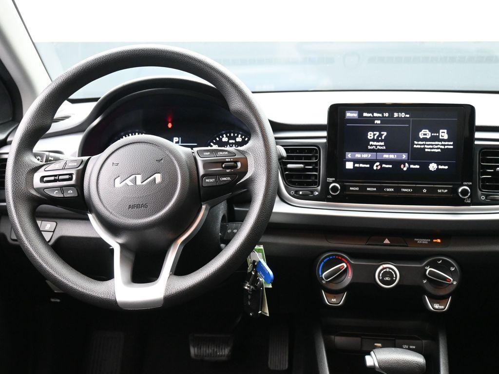 used 2023 Kia Rio car, priced at $14,839