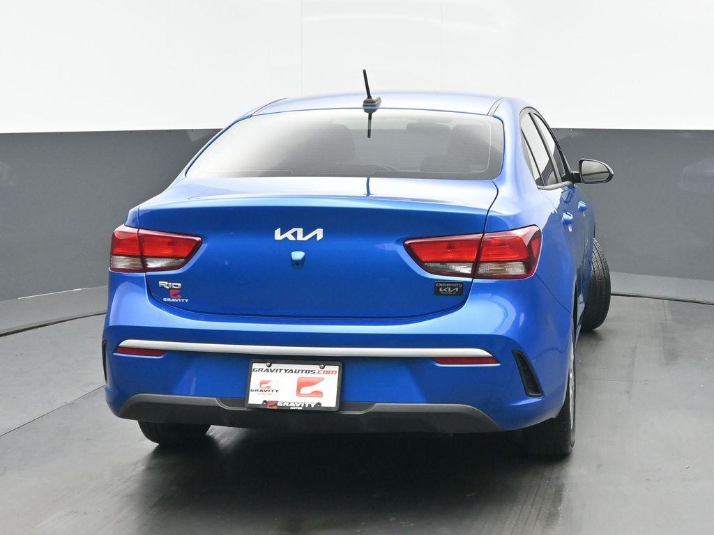 used 2023 Kia Rio car, priced at $14,839
