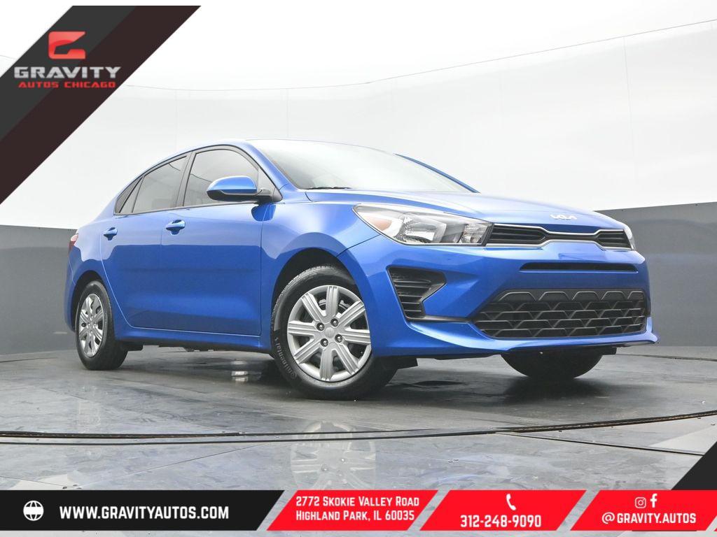 used 2023 Kia Rio car, priced at $14,839