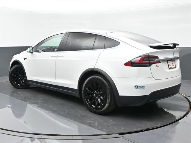 used 2020 Tesla Model X car, priced at $46,389
