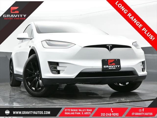 used 2020 Tesla Model X car, priced at $46,389