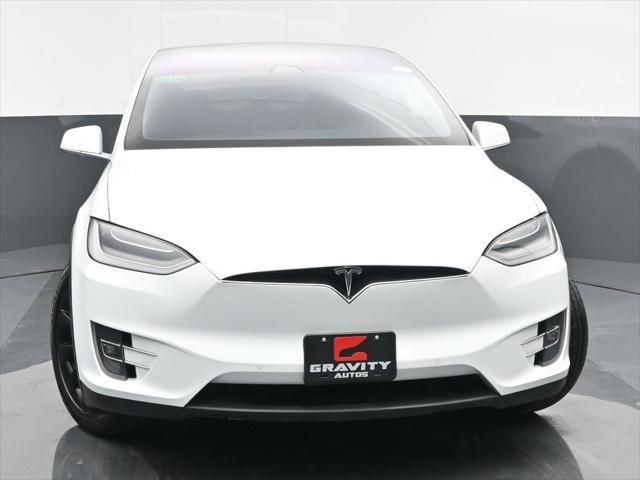 used 2020 Tesla Model X car, priced at $47,889