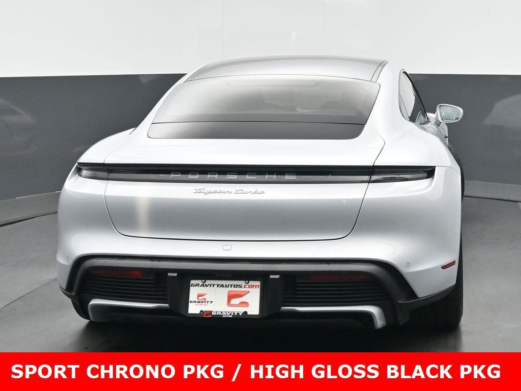 used 2022 Porsche Taycan car, priced at $101,359