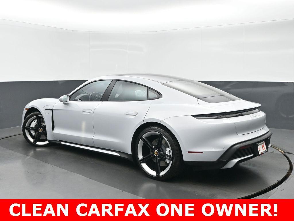 used 2022 Porsche Taycan car, priced at $101,359