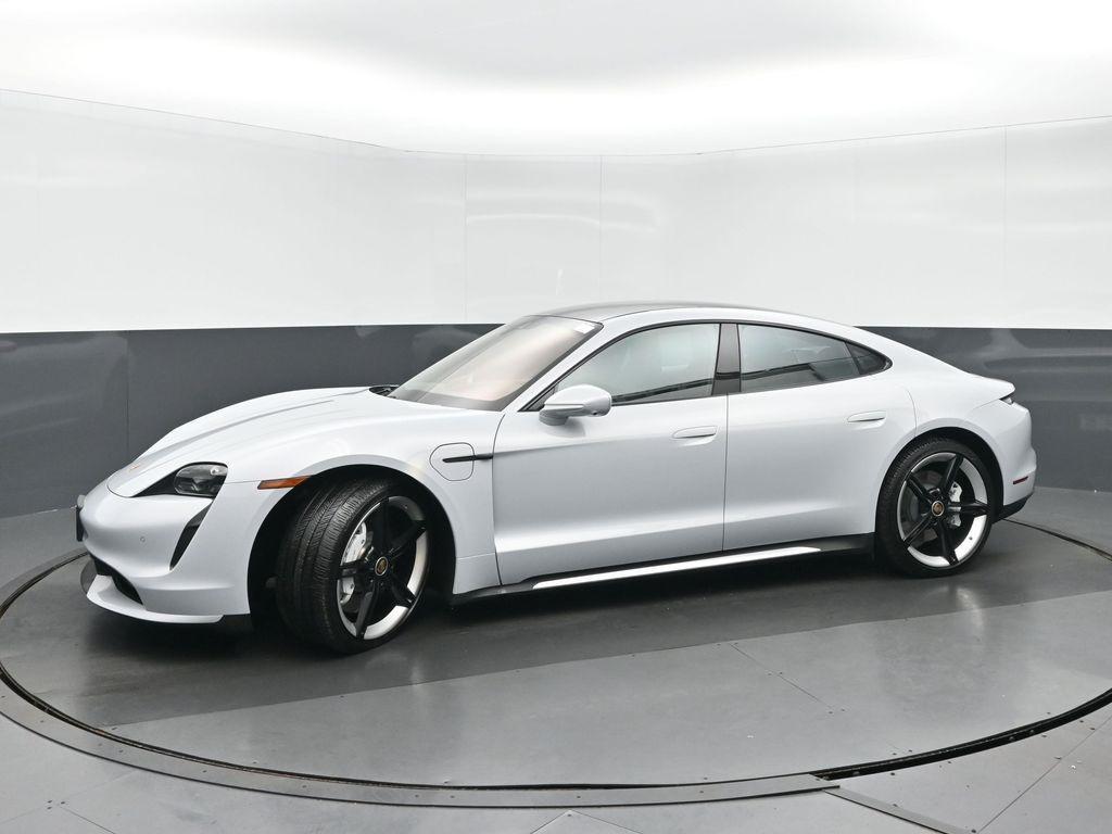 used 2022 Porsche Taycan car, priced at $101,359