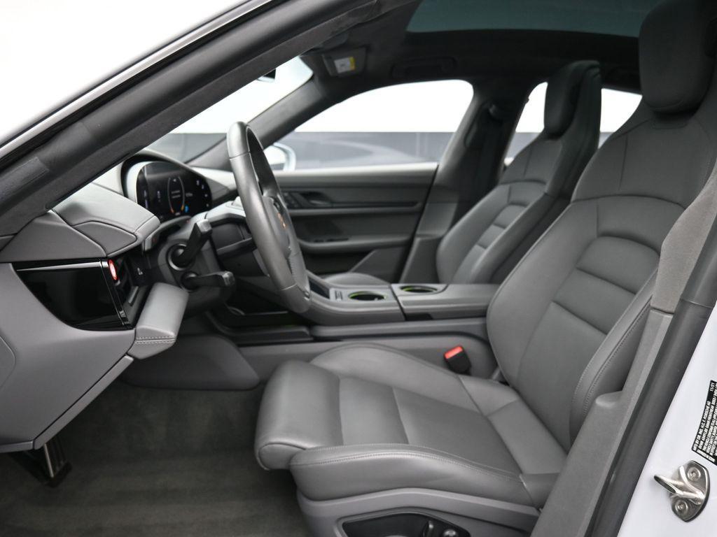 used 2022 Porsche Taycan car, priced at $101,359