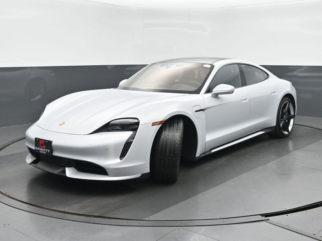 used 2022 Porsche Taycan car, priced at $101,359