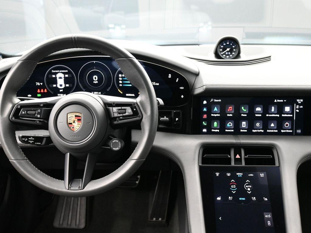 used 2022 Porsche Taycan car, priced at $101,359