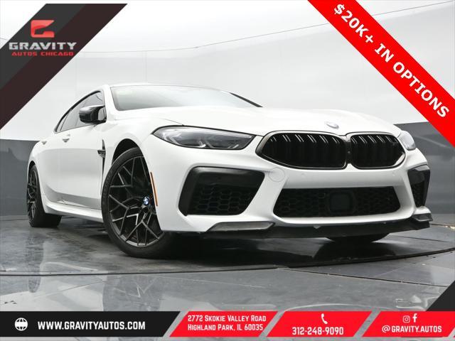 used 2021 BMW M8 Gran Coupe car, priced at $73,989