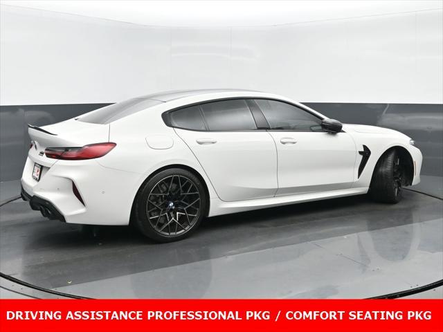 used 2021 BMW M8 Gran Coupe car, priced at $73,989