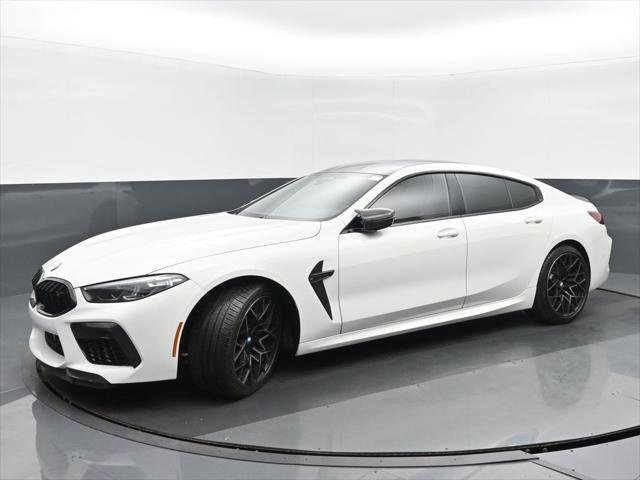 used 2021 BMW M8 Gran Coupe car, priced at $73,989