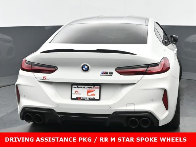 used 2021 BMW M8 Gran Coupe car, priced at $73,989