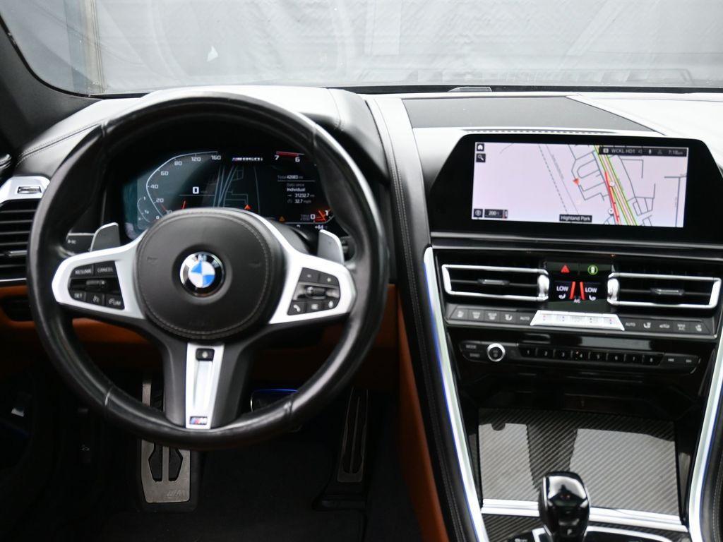 used 2022 BMW M850 car, priced at $51,489