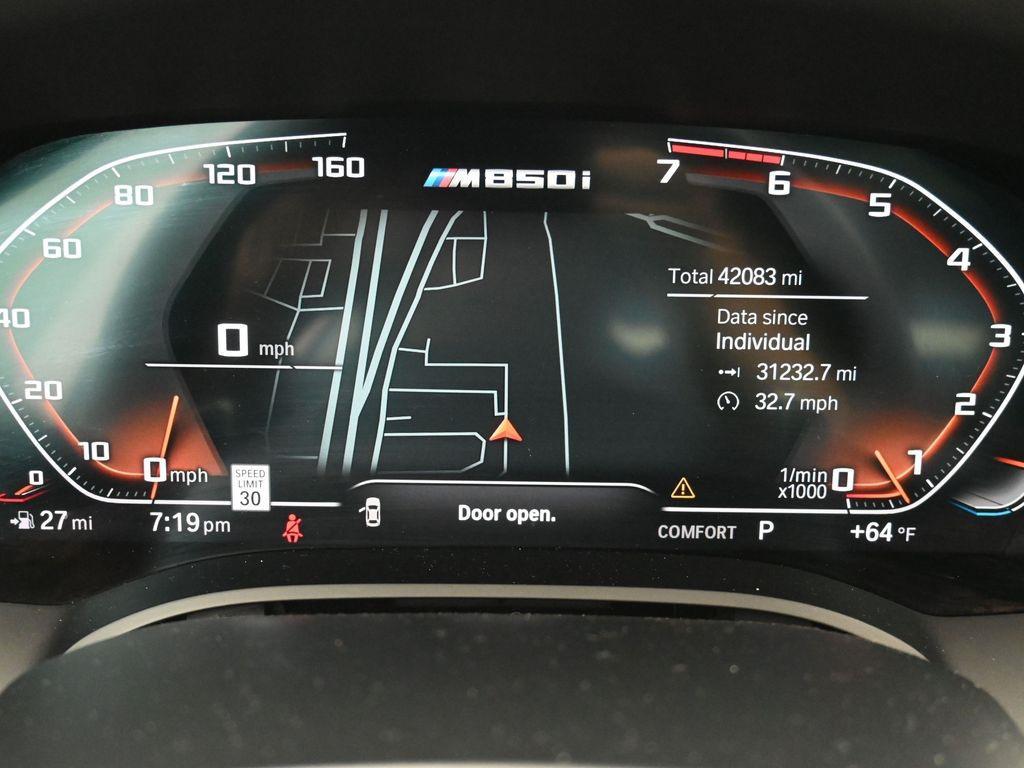 used 2022 BMW M850 car, priced at $51,489