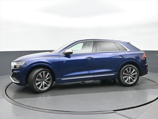 used 2021 Audi SQ8 car, priced at $57,189