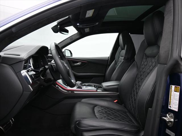 used 2021 Audi SQ8 car, priced at $53,349
