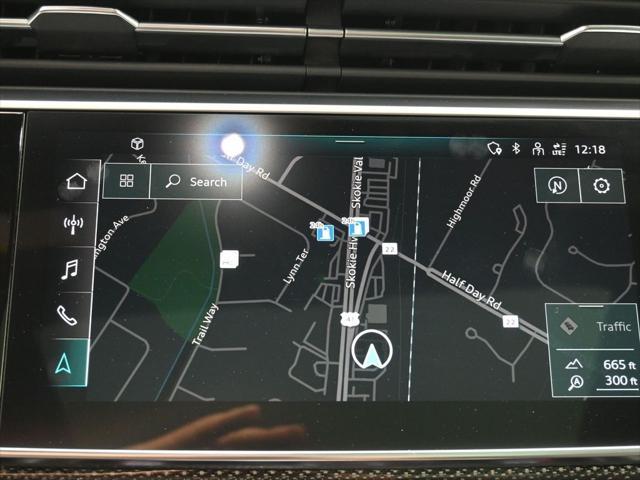 used 2021 Audi SQ8 car, priced at $53,349