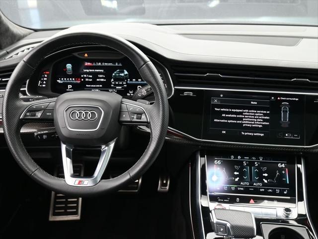 used 2021 Audi SQ8 car, priced at $53,349