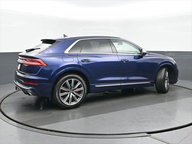 used 2021 Audi SQ8 car, priced at $57,189