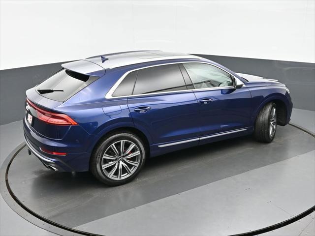 used 2021 Audi SQ8 car, priced at $57,189