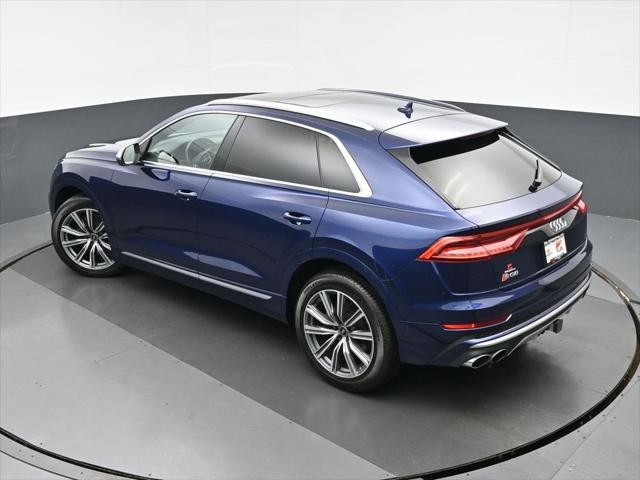 used 2021 Audi SQ8 car, priced at $57,189